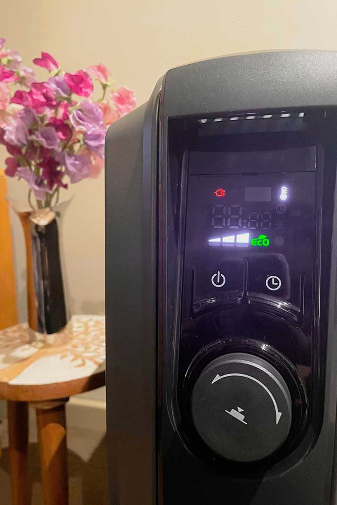 Q&A with DeLonghi 2400W Dragon 4 Pro Oil Column Heater Reviewer