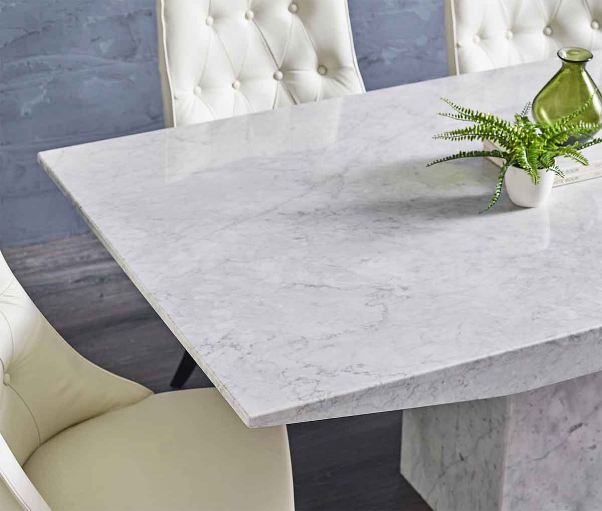 Create Luxury with Marble & Leather Furniture Harvey Norman