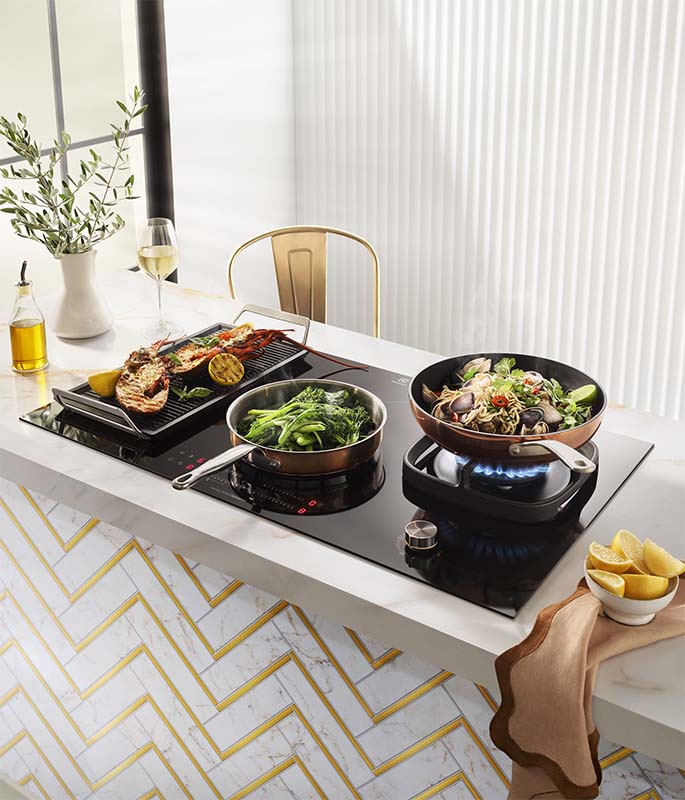 Lobster Efu Noodles with Pippies & Cuttlefish in a Garlic Butter Sauce Harvey Norman