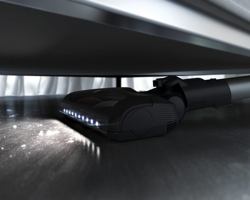 Electrolux - Whether its flexibility or convenience, the PURE F9 BedPro  Vacuum Cleaner has it both! It also captures more than 99.9% of fine  particles , your room clean air to exhaust