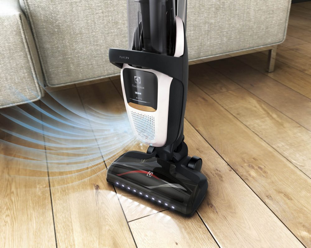 Electrolux Pure F9 Vacuum has a Micro-Dust Filtration System