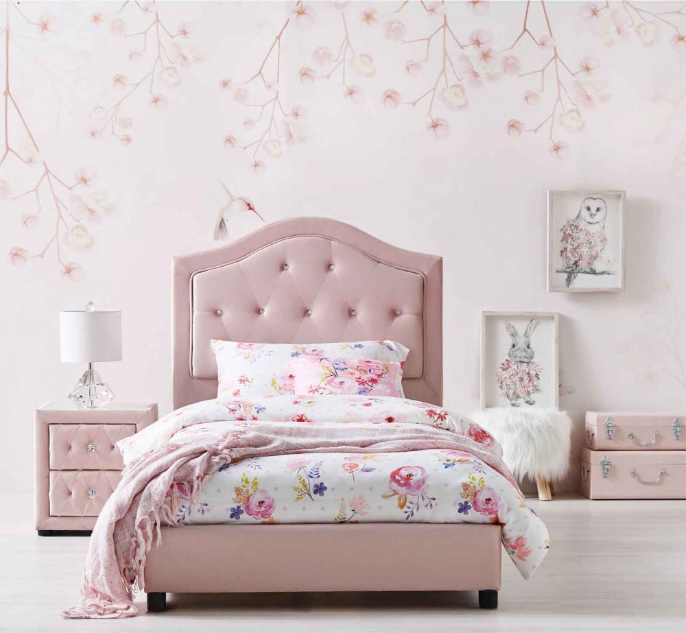 unicorn single bed frame