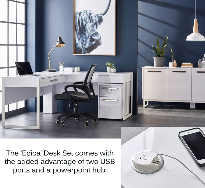 Organise Your Home Office For The New Year | Harvey Norman
