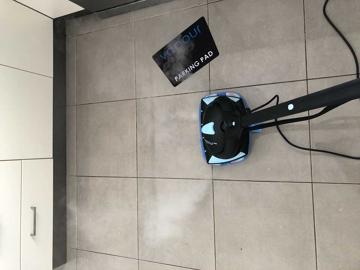 Euroflex Vapour M4S Hybrid Steam Cleaner Blasts The Nasty Away Harvey