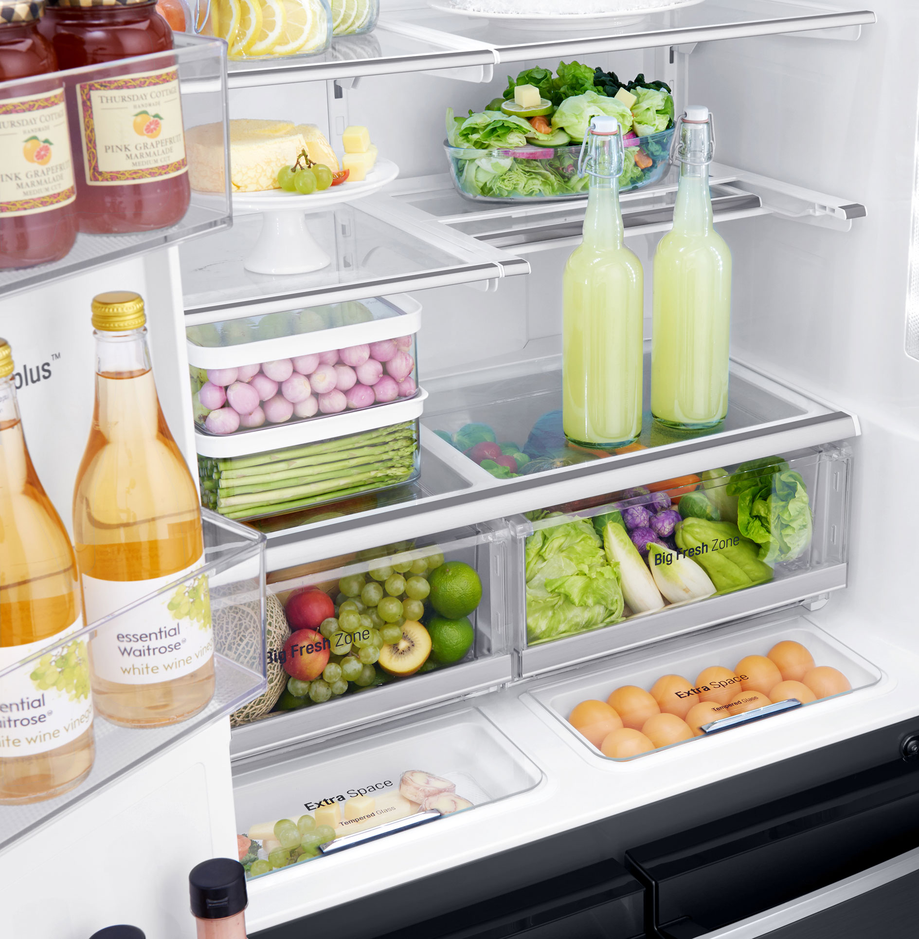 knock knock fridge harvey norman