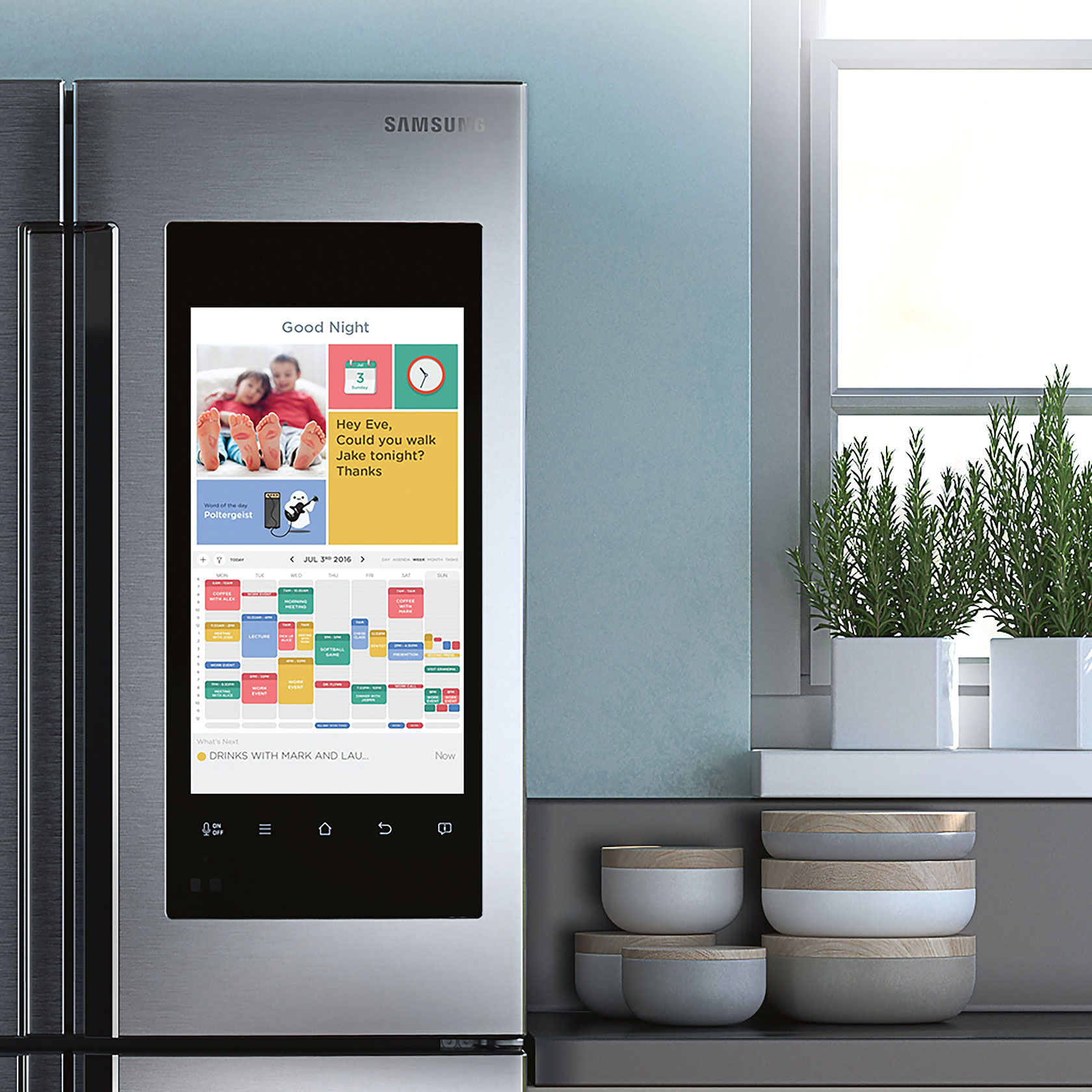 Samsung Family Hub My Mission To See The Fridge Of The Future Harvey