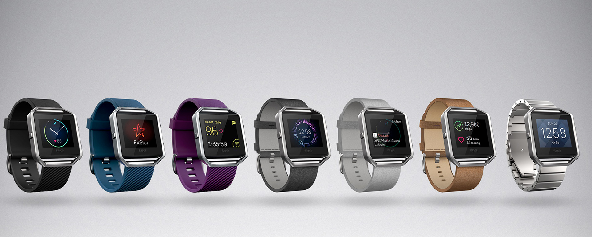 Fitbit Blaze and Fitbit Alta Revolution 