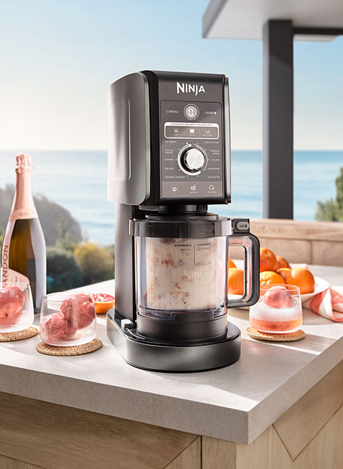 frozen plate ice cream maker
