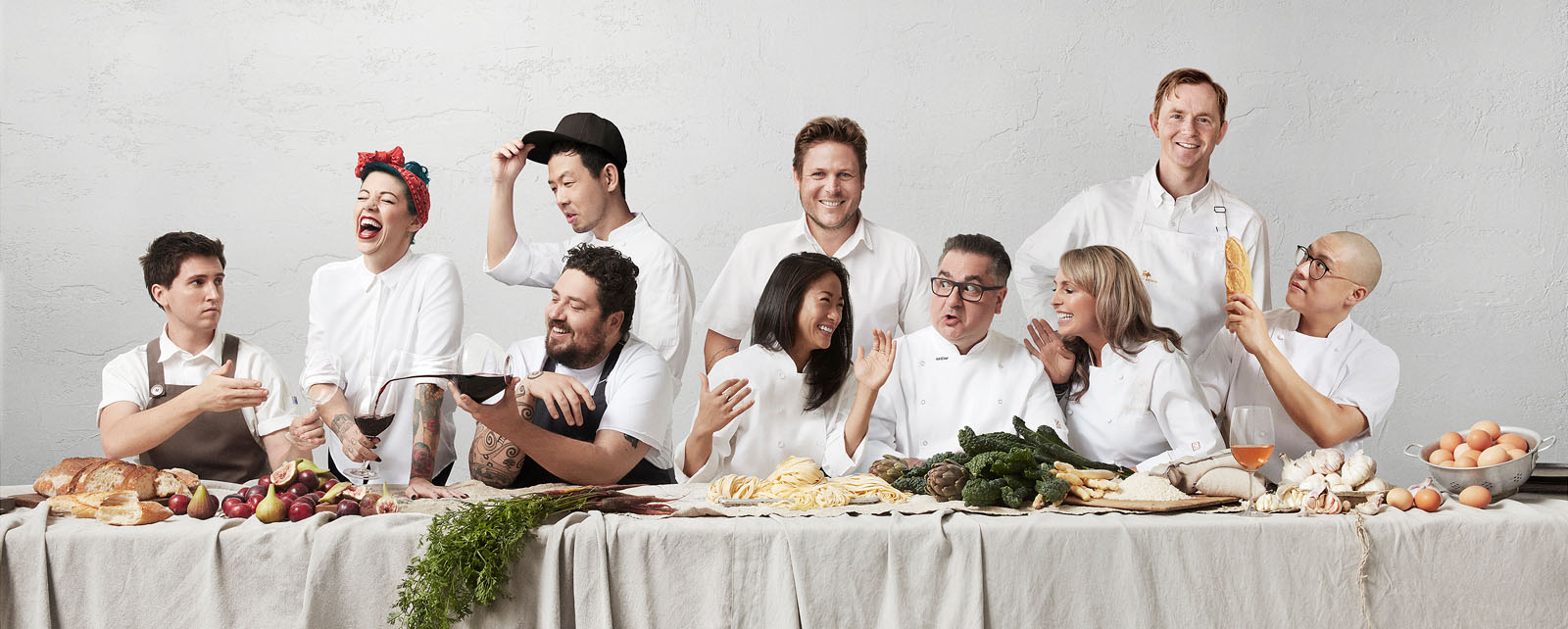 The 10 Gourmet Institute 2019 Chefs