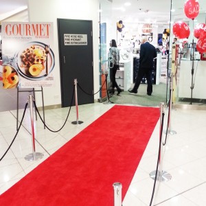 The red carpet entry creates a buzz of excitement...
