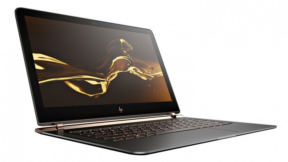 Work or play day and night on the HP Spectre thanks to its handy backlit keyboard.