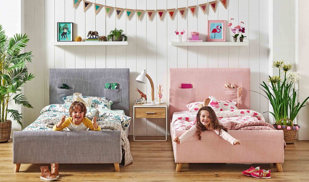 Heston Kids Bed with Pockets
