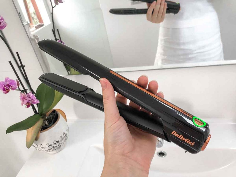 babyliss cordless 9000 straightener