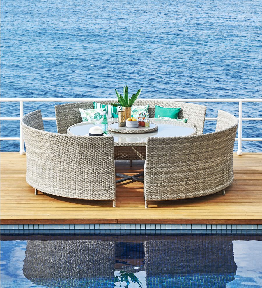 Soak Up The Sun With 5 Stunning Outdoor Furniture Settings | Harvey