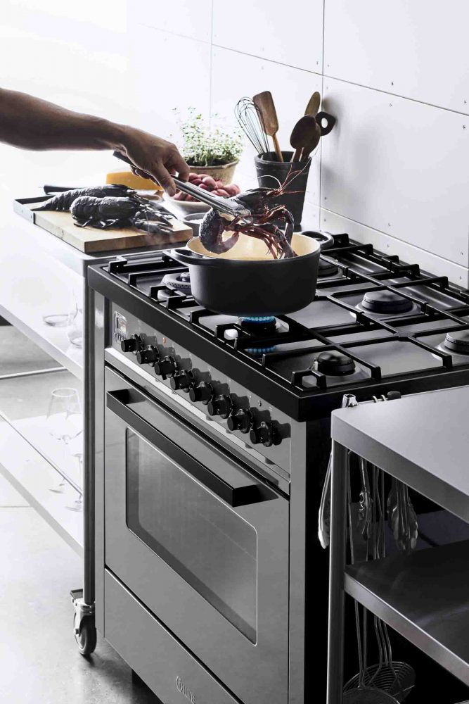 Ilve Grigio Lusso 90cm Pro-Line Freestanding Cooker