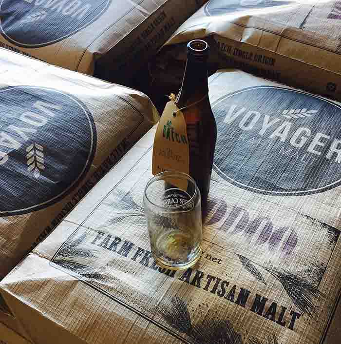 Voyager Craft Malt, which won the In The Bottle category at the delicious Harvey Norman Produce Awards.