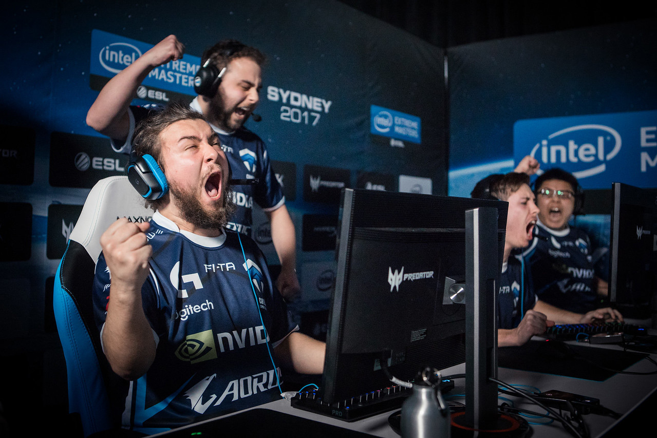 On the Ground at the Intel Extreme Masters Grand Finals 2017 Harvey