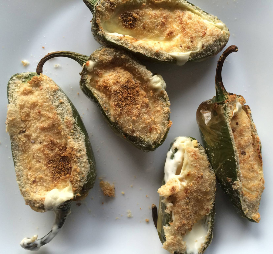Air Fried Jalapeno Poppers