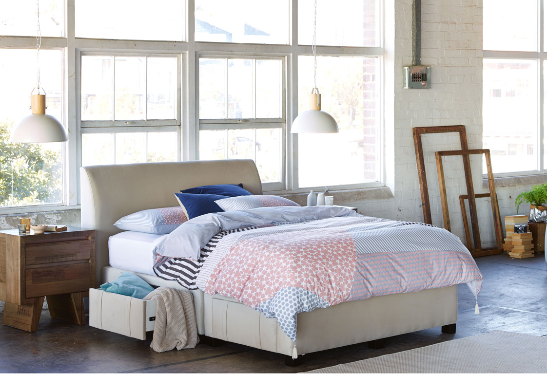 Beds With BuiltIn Storage More Than Meets The Eye Harvey Norman