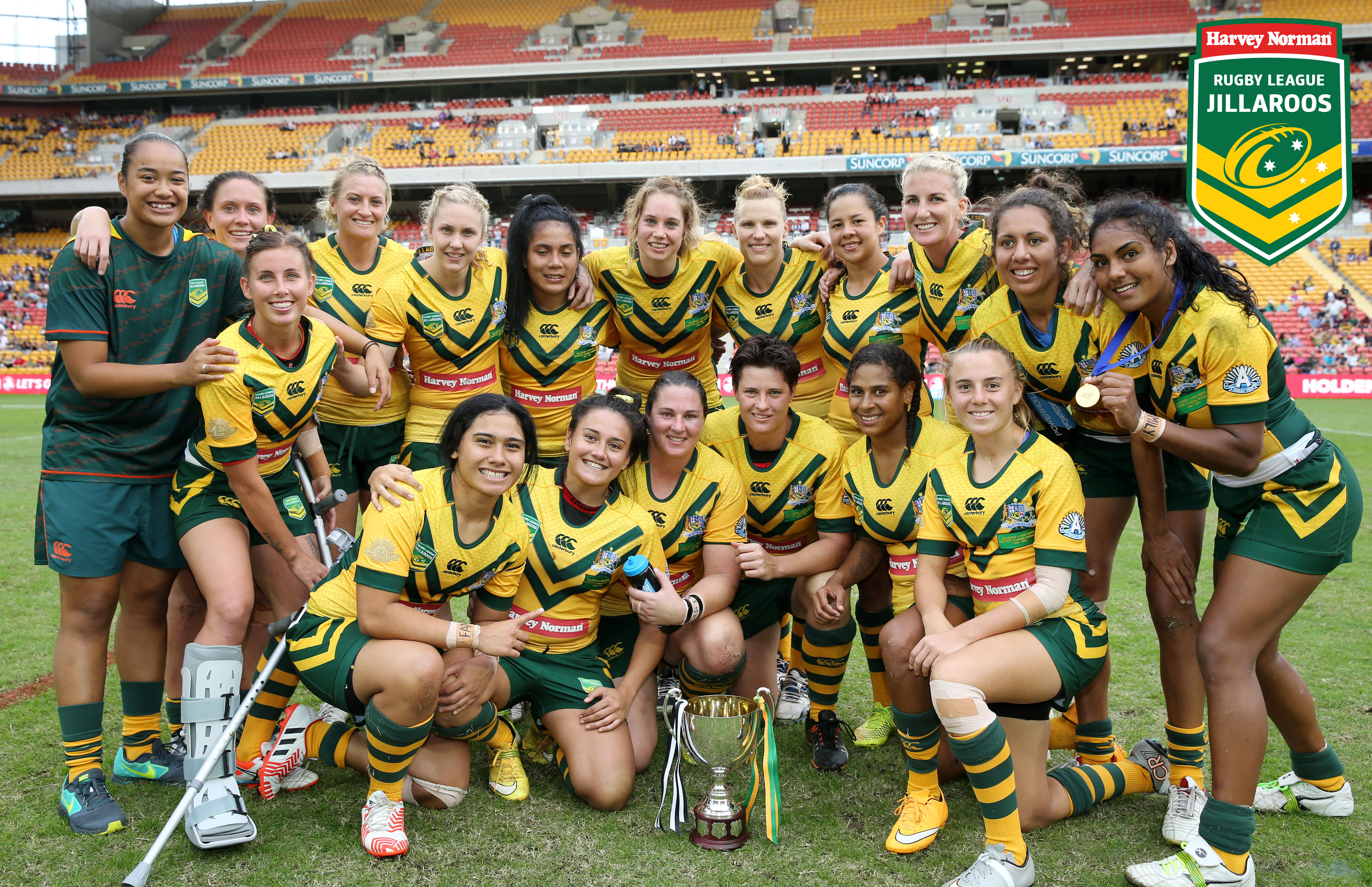 Jillaroos + logo