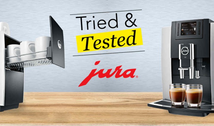 Jura Coffee Machine Cup Warmer Review