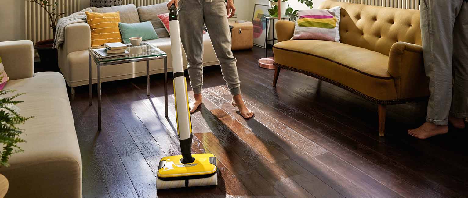 Karcher FC7 hard floor cleaner wireless review 