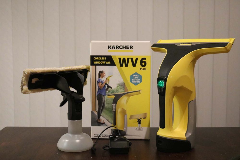 Karcher WV6, window vac, Is it worth it? 