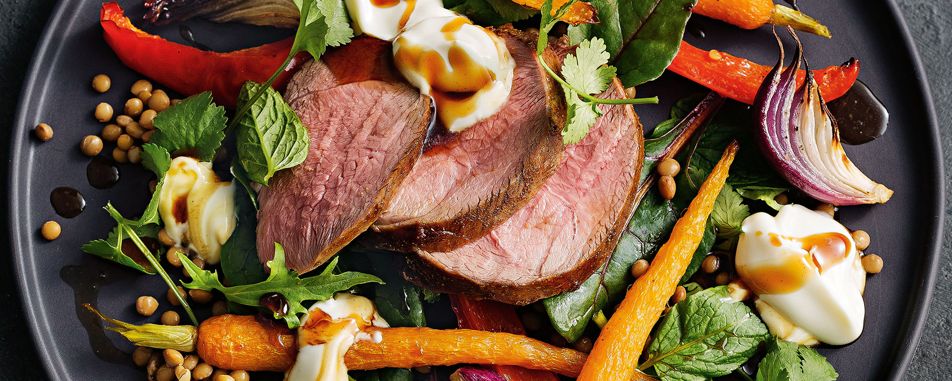 Sweet Moroccan Roast Lamb and Carrot Salad Harvey Norman Australia