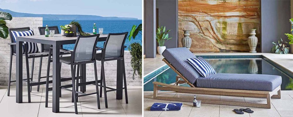 Latest Trends in Outdoor Furniture | Harvey Norman