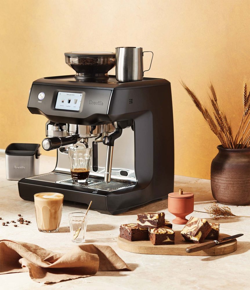 Latte Brownie and the Breville ‘The Oracle Touch’ Automatic Espresso Machine