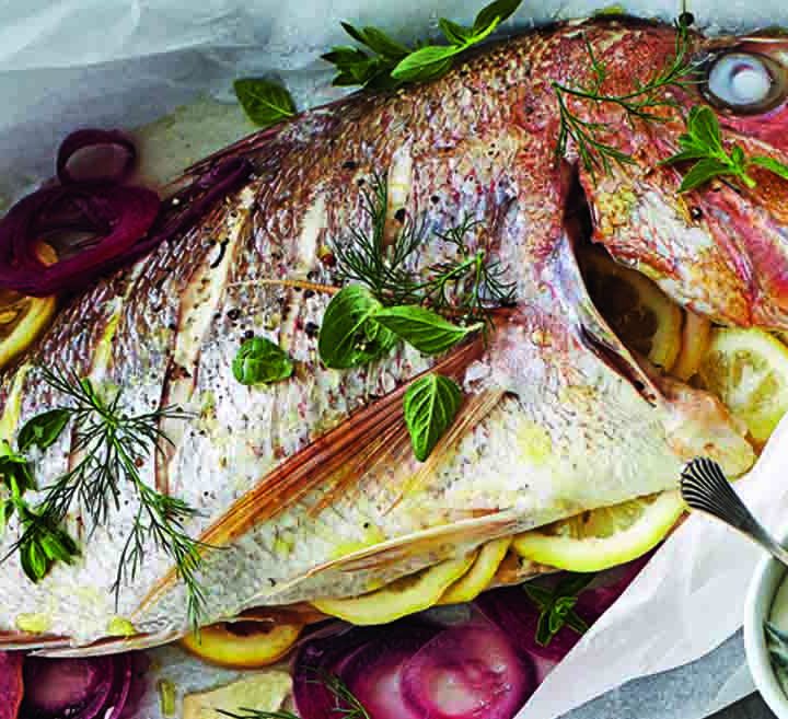Lemon and Dill Snapper