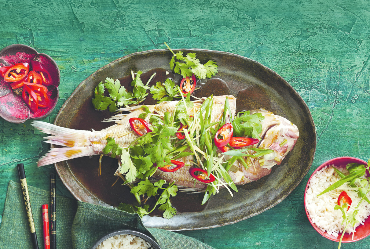 Lime and Sweet Soy Baked Fish Harvey Norman