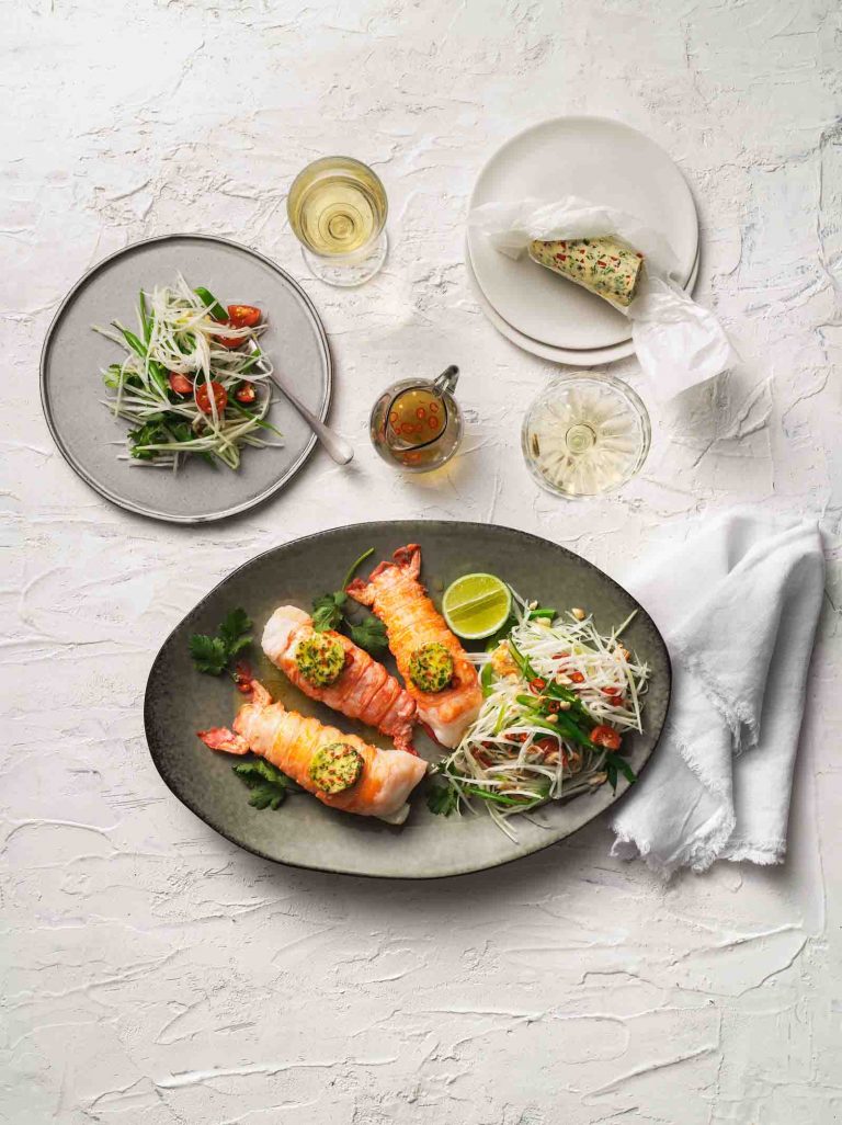 Lobster with Chilli & Coriander Butter Harvey Norman