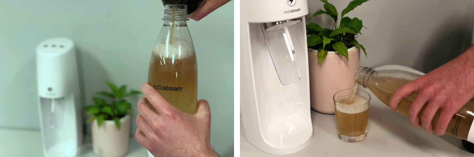 SodaStream Spirit One Touch Review + SodaStream Recipes Harvey Norman