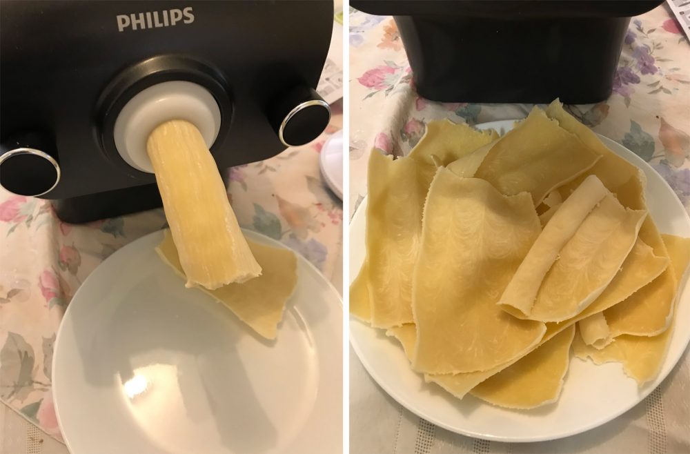 Lasagna pasta maker outlet