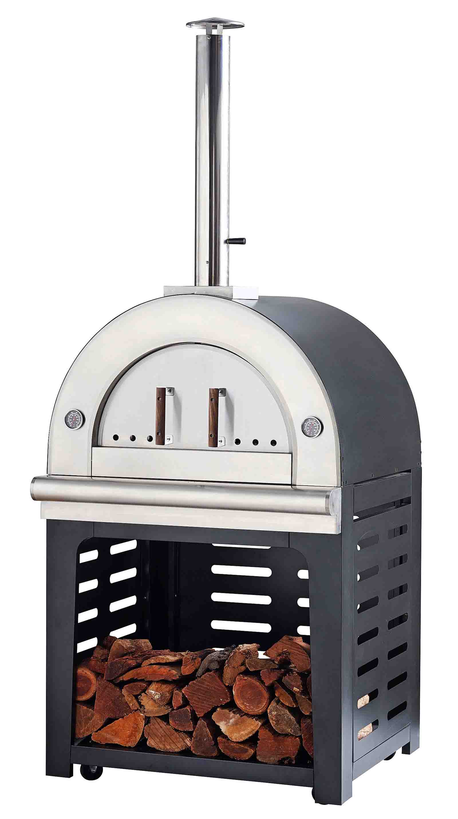 masport side burner pizza oven