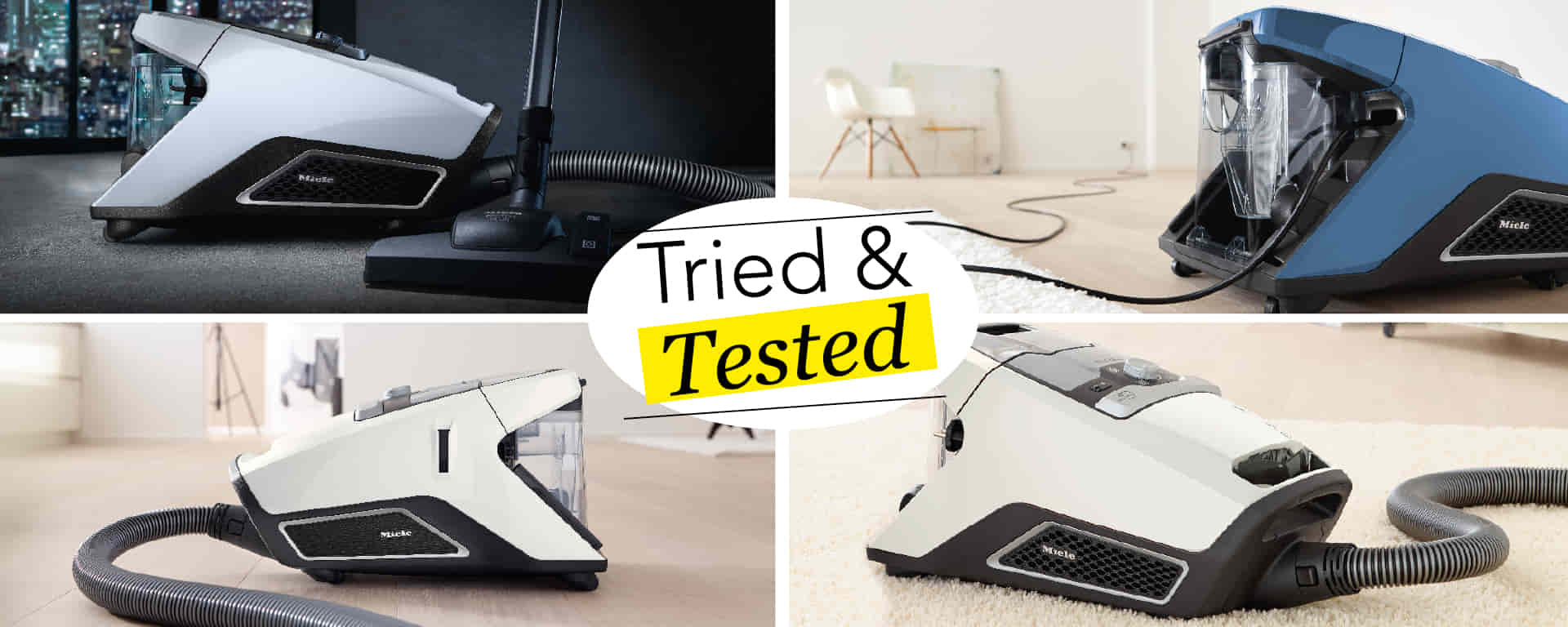 Miele Vacuum Cleaner Goes Bagless with the Blizzard Harvey Norman