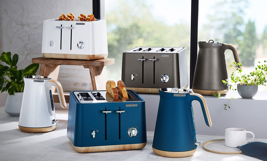 Stylish Toasters And Kettles 3 Colour Trends For Your Kitchen Harvey Norman