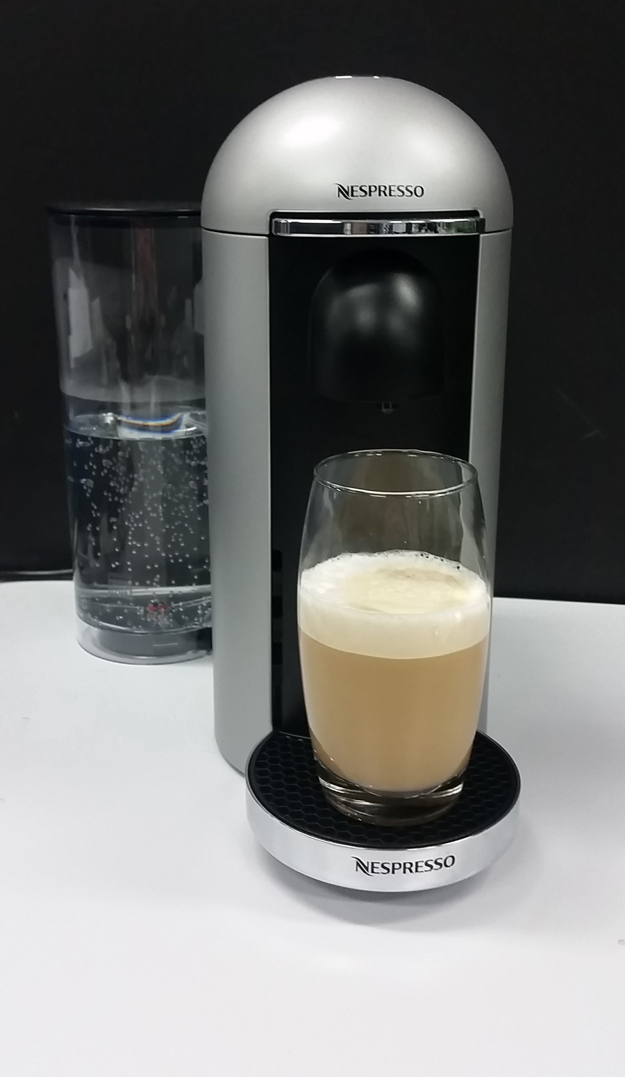 Introducing The Nespresso VertuoPlus 