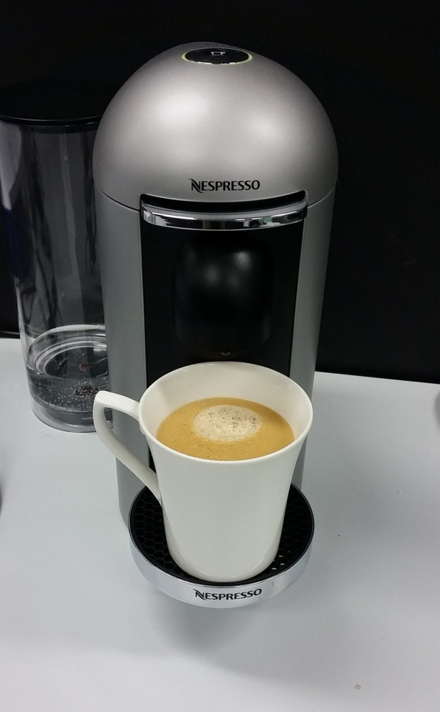 trolley bus Forskudssalg æstetisk Introducing The Nespresso VertuoPlus – A New Spin On Coffee | Harvey Norman
