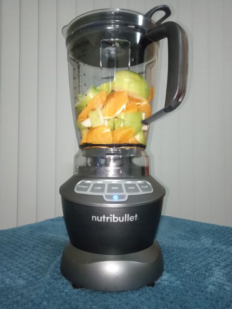 NutriBullet ZNBF30500Z Blender Combo 1200 Watt, 1200W, Dark Gray (Used) 