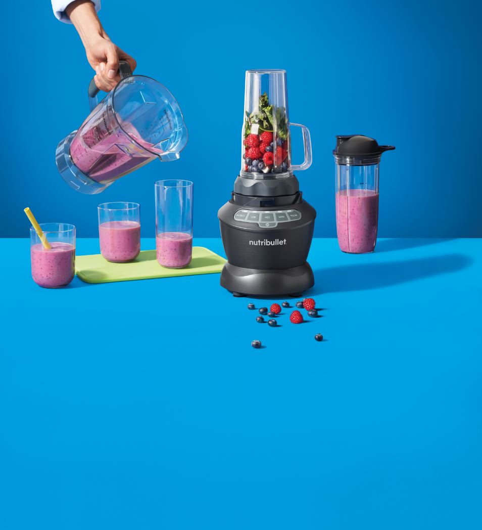 nutribullet blender combo all lights flashing