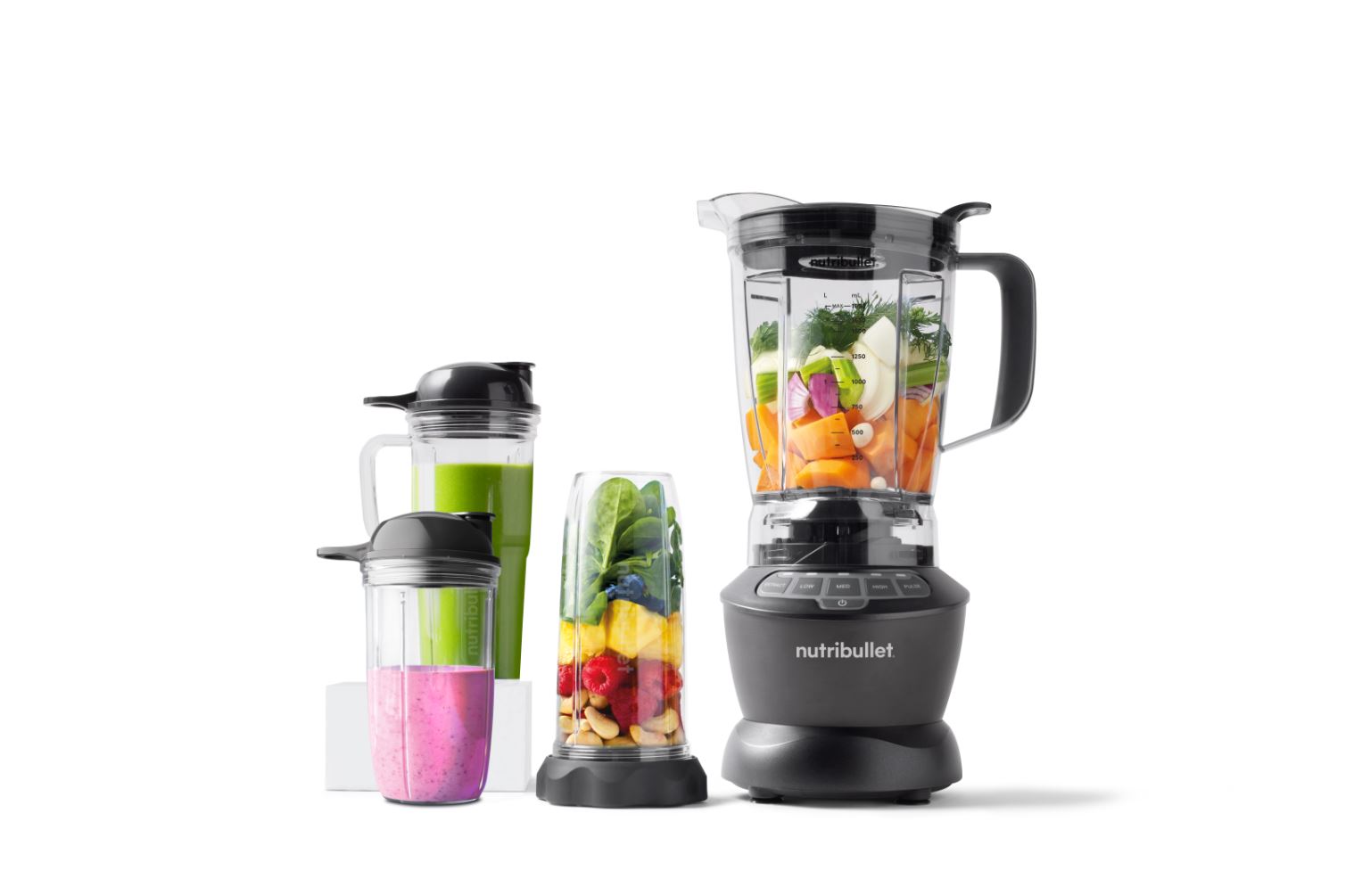 NutriBullet Blender Combo 1200 Review - Healthy, Nutritious, Delicious