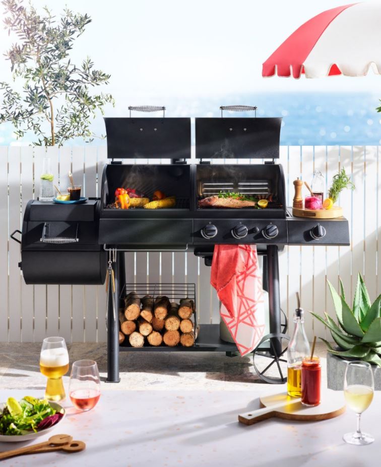 Barbecued Scallop & Whole Fish Recipes + Cheese Platter Inspiration