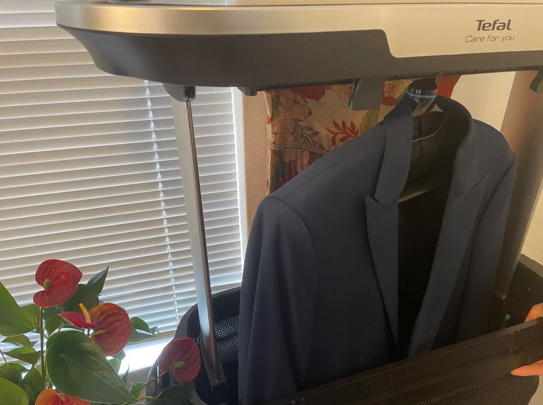 A Parent’s Tefal Care For You Automatic Garment Steamer Review Harvey