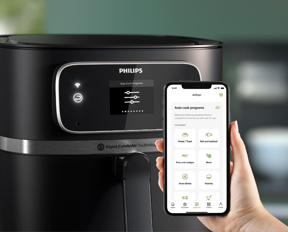 Philips 7000 Series XXXL Connected Airfryer Perfect for Parents