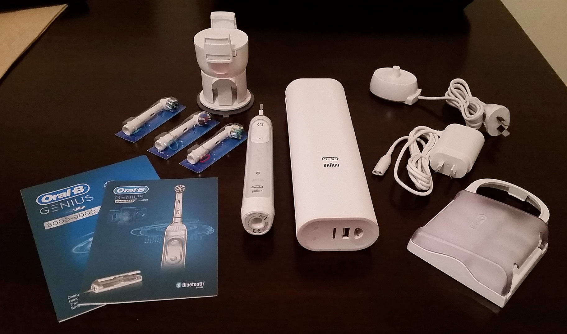 oral b smart travel case charger