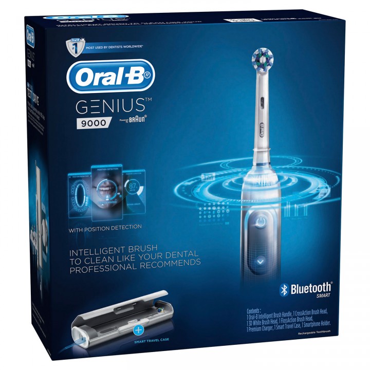 Bluetooth in a Toothbrush? A Touch of Genius from OralB Harvey
