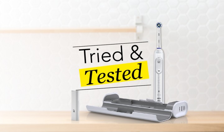 Oral-B electric toothbrush tried and tested