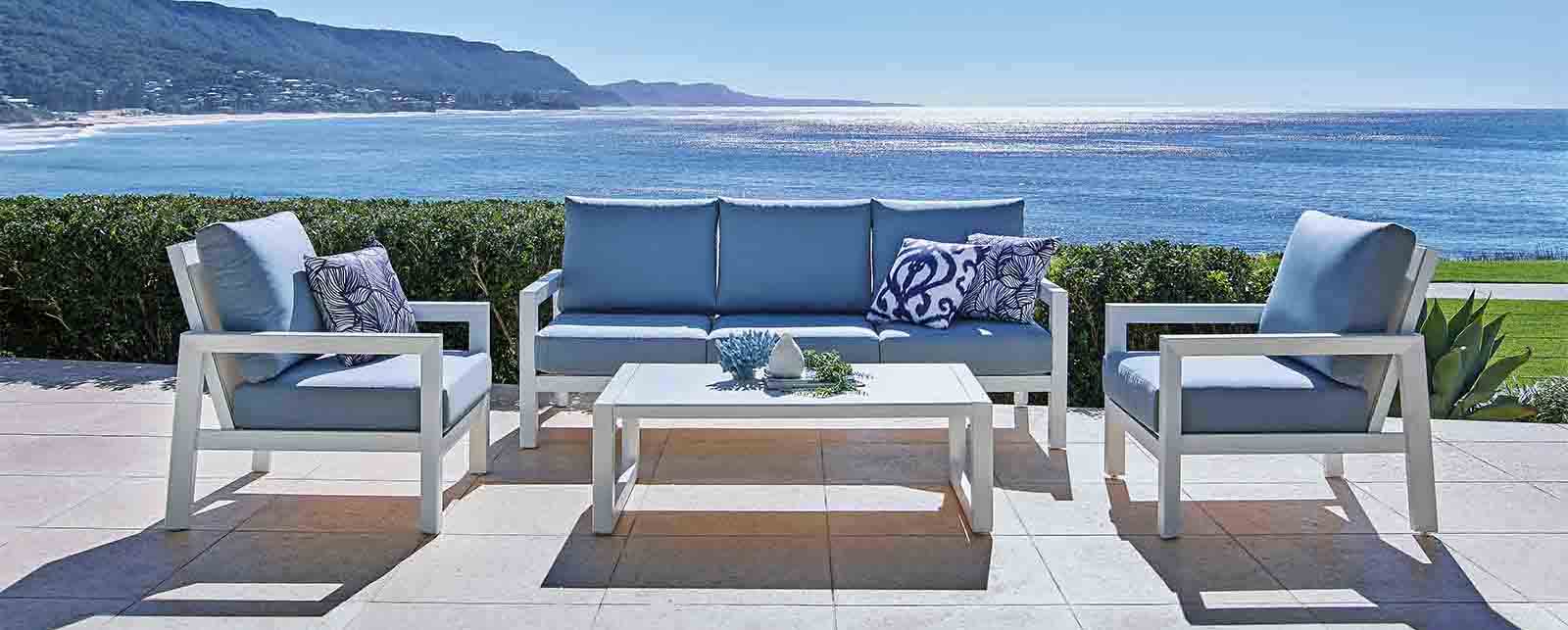 4 Outdoor Furniture Trends Aluminium, Outdoor Timber Chairs With Cushions